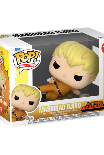 Pop! Animation: My Hero Academia - Mashirao Ojiro (Hero League Baseball) 
