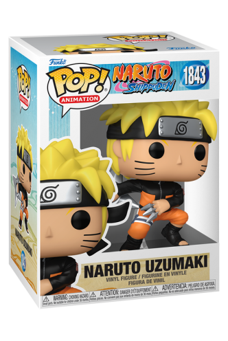 Pop! Animation: Naruto - Naruto Uzumaki w/ Kunai & Shuriken