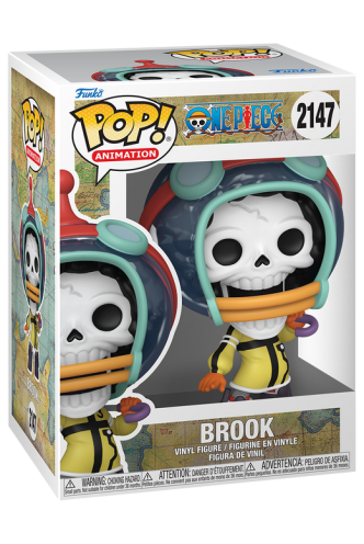 Pop! Animation: One Piece - Brook (Egghead Arc)