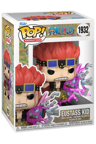 Pop! Animation: One Piece - Eustass Kid (Awakening)