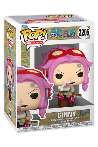 Pop! Animation: One Piece - Ginny with Rifle