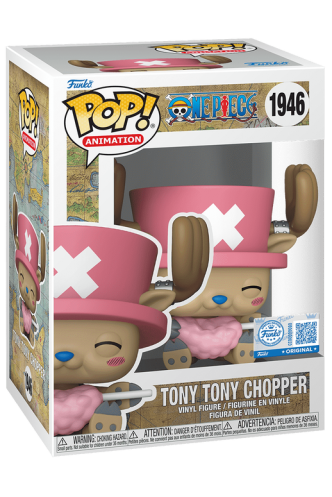 Pop! Animation: One Piece - Tony Tony Chopper w/ Cotton Candy Ex.