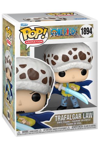 Pop! Animation: One Piece - Trafalgar Law