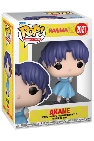 Pop! Animation: Ranma 1/2 - Akane