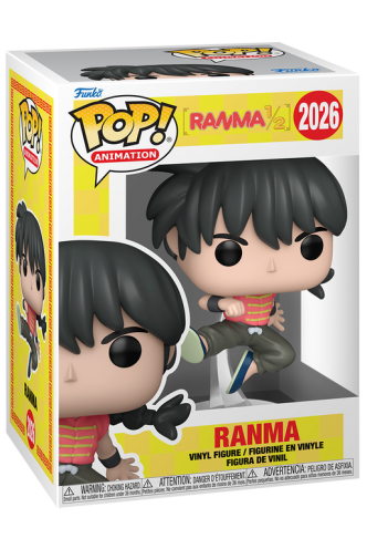 Pop! Animation: Ranma 1/2 - Ranma
