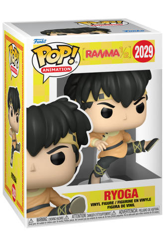 Pop! Animation: Ranma 1/2 - Ryoga