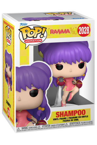 Pop! Animation: Ranma 1/2 - Shampoo