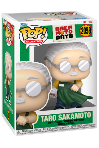 Pop! Animation: Sakamoto Days - Taro Sakamoto