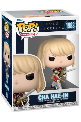 Pop! Animation: Solo Leveling - Cha Hae-In