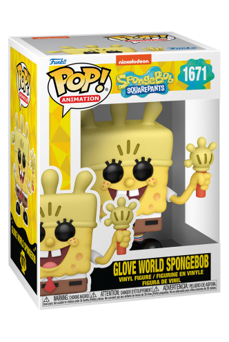 Pop! Animation: SpongeBob Squarepants - Glove World SpongeBob