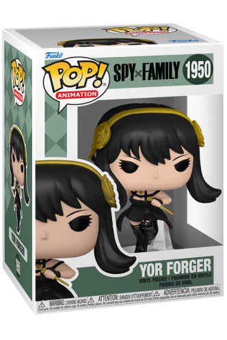 Pop! Animation: Spy x Family - Yor Forger