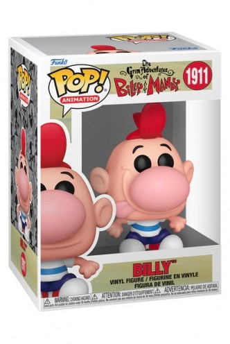 Pop! Animation: The Grim Adventures of Billy and Mandy - Billy