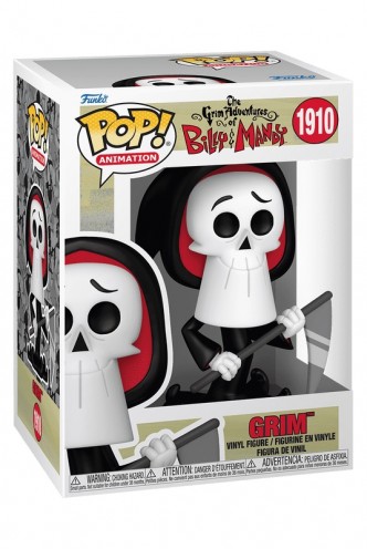 Pop! Animation: The Grim Adventures of Billy and Mandy - Grim