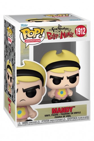 Pop! Animation: The Grim Adventures of Billy and Mandy - Mandy