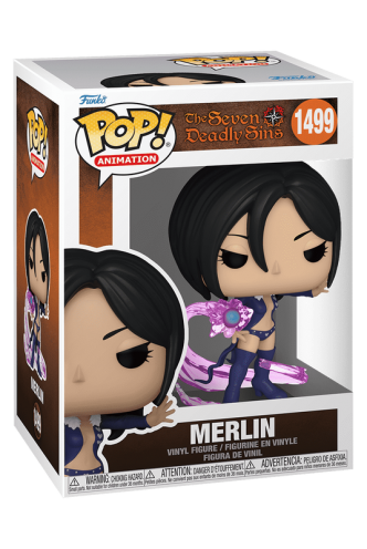 Pop! Animation: The Seven Deadly Sins - Merlin