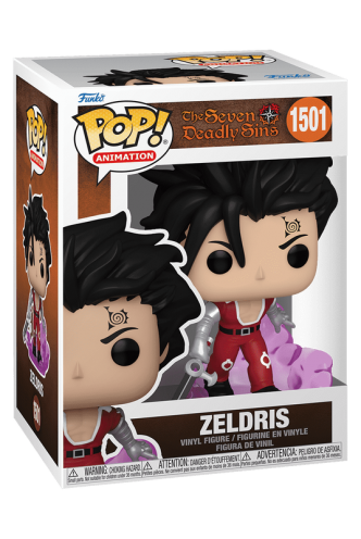 Pop! Animation: The Seven Deadly Sins - Zeldris
