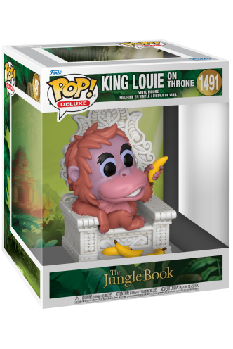 Pop! Deluxe: Disney: The Jungle Book - King Louie on Throne