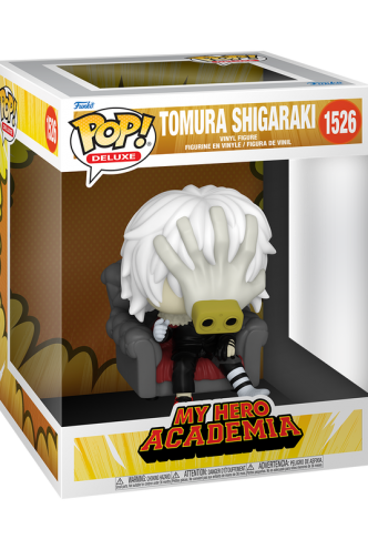 Pop! Deluxe: My Hero Academia - Tomura Shigaraki on Chair