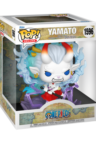 Pop! Deluxe: One Piece - Yamato (Beast Form)