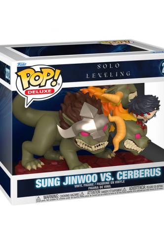 Pop! Deluxe: Solo Leveling Sung Jinwoo vs. Cerberus