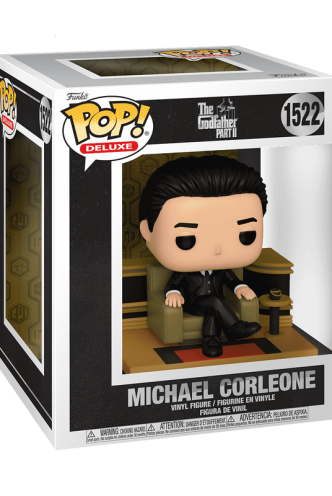 Pop! Deluxe: The Godfather 2 - Michael Corleone in Chair