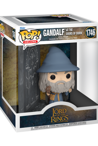 Pop! Deluxe: The Lord of the Rings - Gandalf w/ Doors of Durin