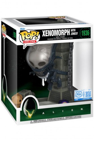 Pop! Deluxe TV: Alien Earth - Xenomorph (Hovering)