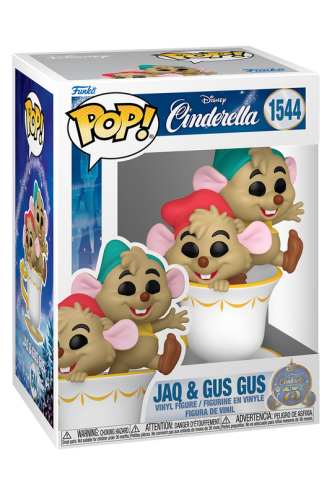 Pop! Disney - Cinderella 75th - Jaq & Gus Gus