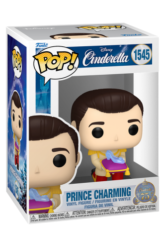 Pop! Disney - Cinderella 75th - Prince Charming w/Slipper