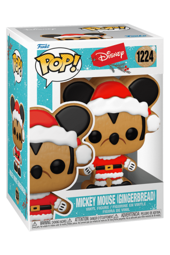 Pop! Disney: Holiday - Santa Mickey (Gingerbread) 