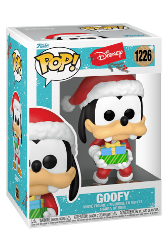 Pop! Disney: Holiday - Santa Goofy