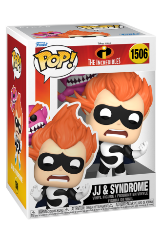 Pop! Disney: Incredibles 20th - Jack Jack & Syndrome