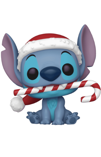 Pop! Disney: Lilo & Stitch Holiday - Stitch w/ Candy Cane