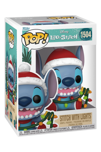 Pop! Disney: Lilo & Stitch Holiday - Stitch w/ Lights