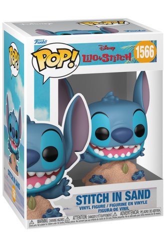 Pop! Disney: Lilo & Stitch - Stitch in sand