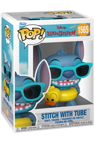 Pop! Disney: Lilo & Stitch - Stitch with tube