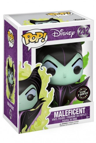 Pop! Disney - Maléfica Ex (Glow Chase)