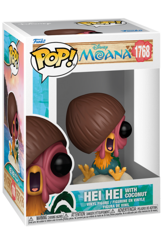 Pop! Disney: Vaiana/Moana S3 - Hei Hei w/ Coconut