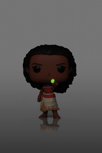 Pop! Disney: Vaiana/Moana S3 - Moana w/ Heart of TeFiti (Glow)