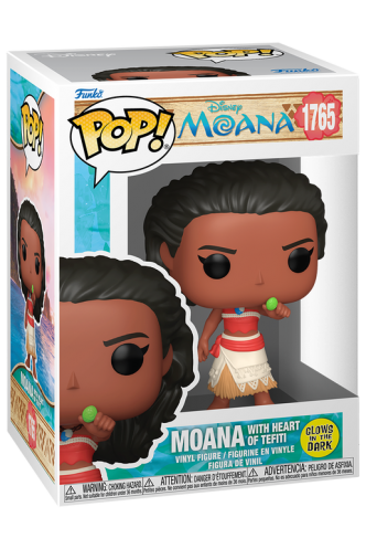 Pop! Disney: Vaiana/Moana S3 - Moana w/ Heart of TeFiti (Glow)