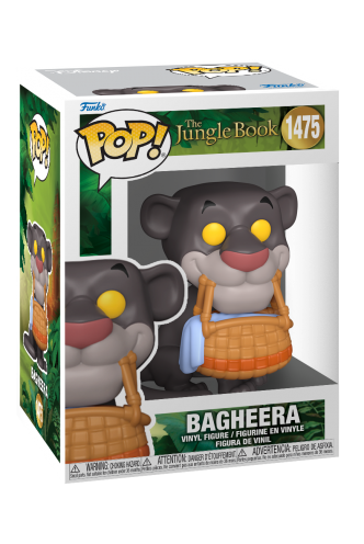 Pop! Disney: The Jungle Book - Bagheera w/ Basket
