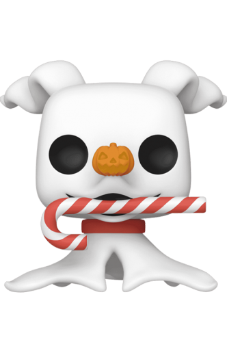Pop! Disney: The Nightmare Before Christmas 30th - Zero w/ Candy Cane