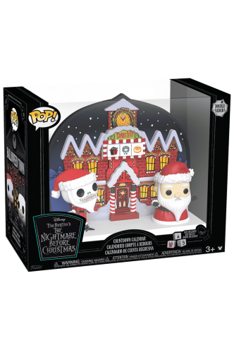 Pop! Disney: The Nightmare Before Christmas - Dual-Sided Countdown Calendar