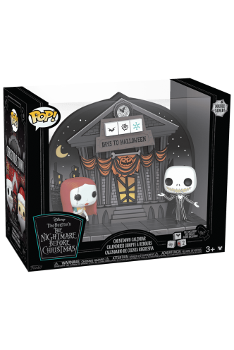 Pop! Disney: The Nightmare Before Christmas - Dual-Sided Countdown Calendar