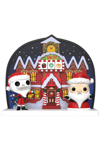 Pop! Disney: The Nightmare Before Christmas - Dual-Sided Countdown Calendar