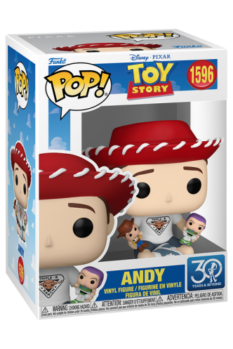 Pop! Disney: Toy Story 30th - Andy