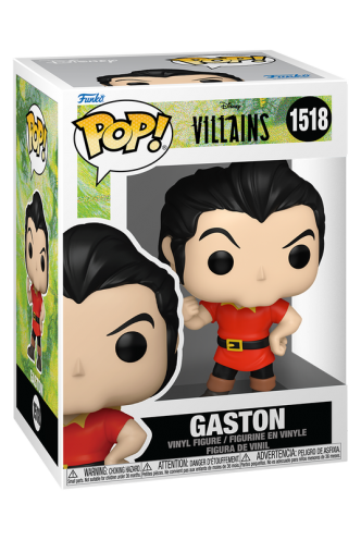 Pop! Disney: Villains - Gaston (Flexing)