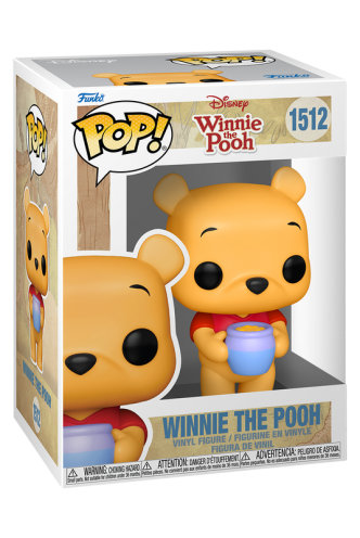 Pop! Disney: Winnie The  Pooh - Pooh Holding Honeypot