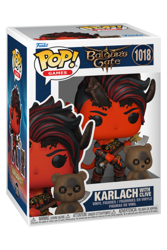 Pop! Games: Baldur's Gate - Karlach w/ Clive