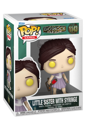 Pop! Games: Bioshock - Little Sister with Syringe